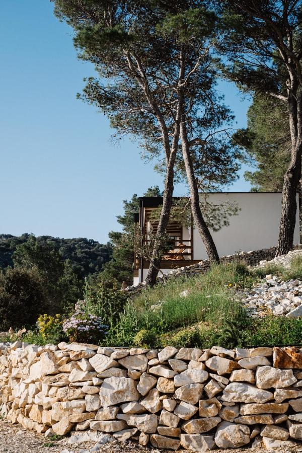 Nature House With A Wooden Porch - Pasika, House Tonka Pucisca Dış mekan fotoğraf