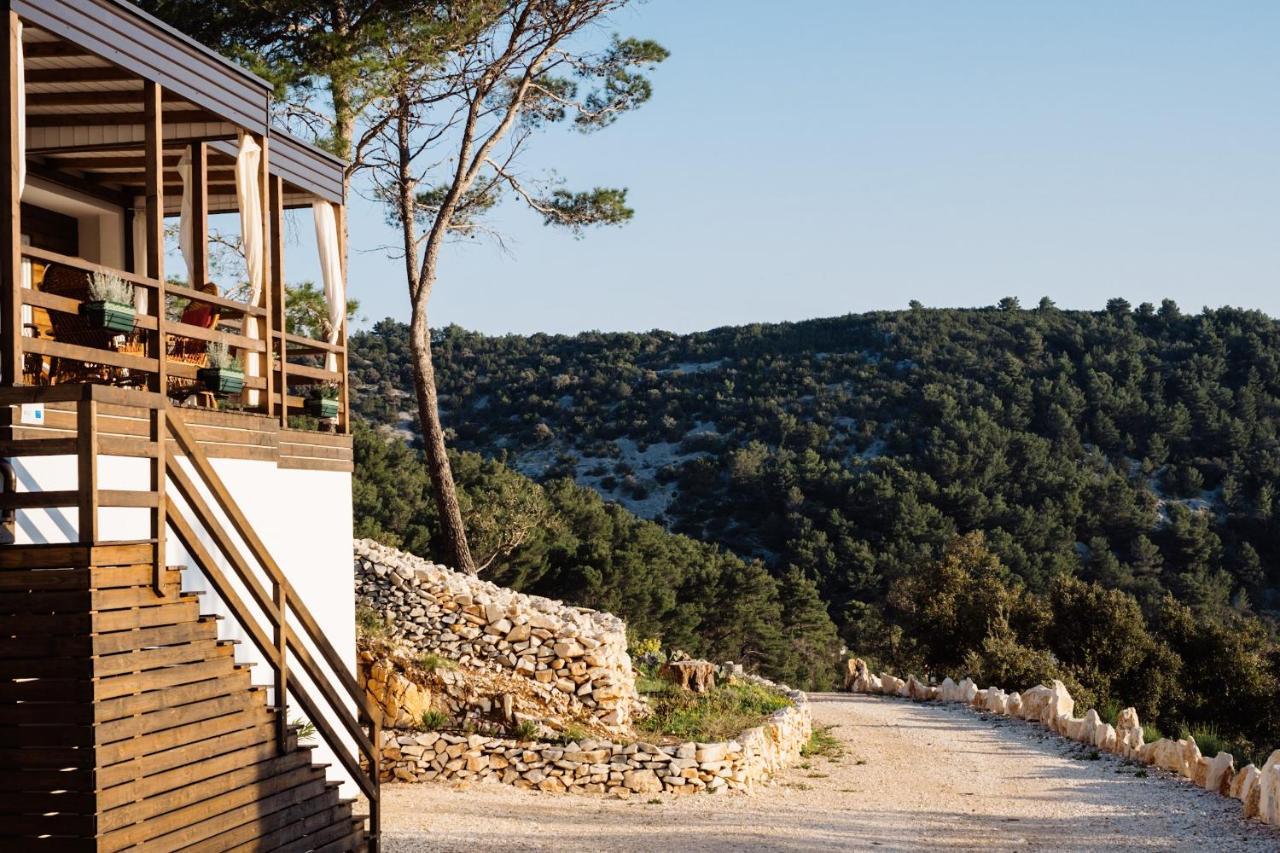 Nature House With A Wooden Porch - Pasika, House Tonka Villa Pucisca Dış mekan fotoğraf